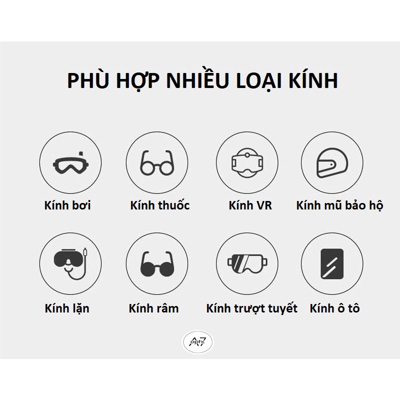 Dung dịch nano Just This chống bám hơi nước, sương mù đa năng 15ml phù hợp mọi loại gương, kính - Tặng kèm khăn lau