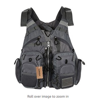 Có thể bán buôn 3 màu ngoài trời Đa chức năng Unisex Người lớn Áo phao Vest Áo ghi lê cứu sinh có túi Hàng giao ngayVermont055