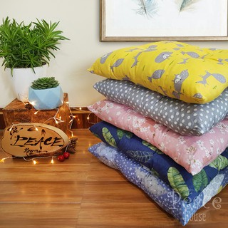 [BÁN SỈ] NỆM NGỒI BỆT, ĐỆM NGỒI BỆT VUÔNG - COTTON LỤA 45x45CM