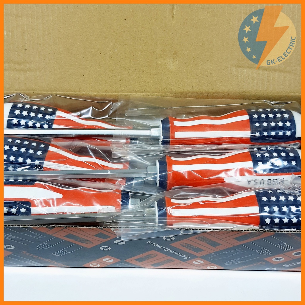 Tua vít 2 đầu bake-dẹp có nam châm