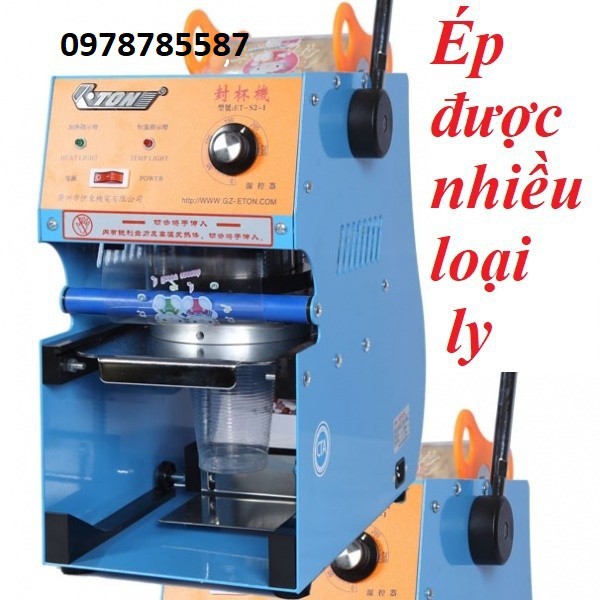 Máy ép ly ET-S2-1 ÉP ĐƯỢC LY 700-500-350