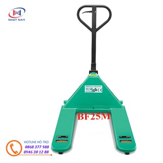 Xe nâng tay thủy lực Mitsubishi BF25, 2.5 tấn