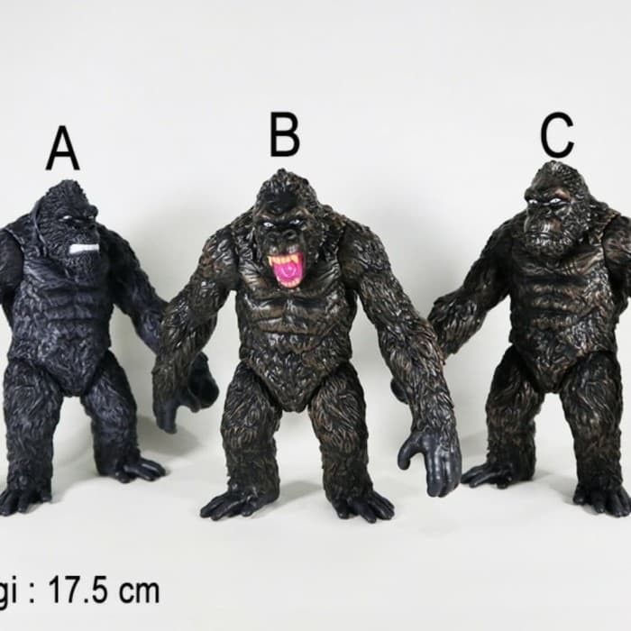 Mô hình King Kong có khớp cao 17cm - Skull Island