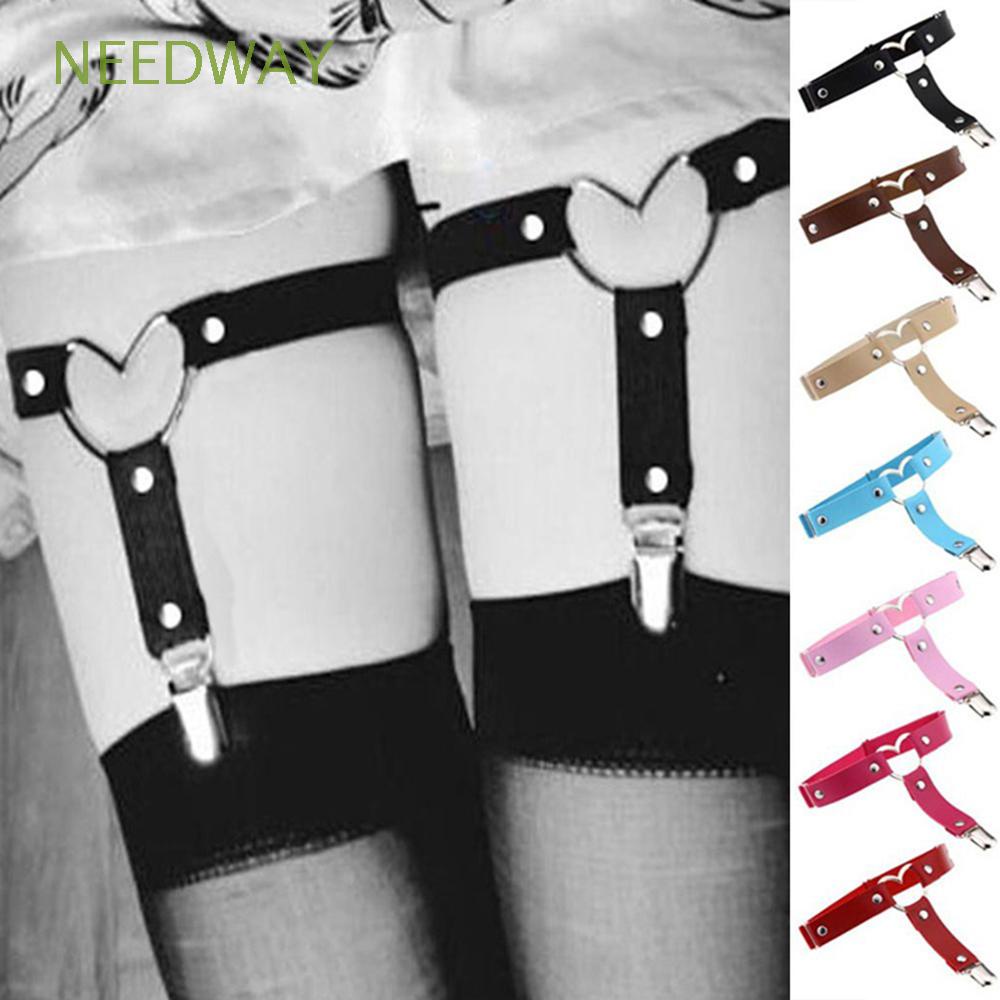 Vòng Đeo Đùi Bằng Da Co Giãn và Choker Da Cosplay Gợi Cảm | BigBuy360 - bigbuy360.vn