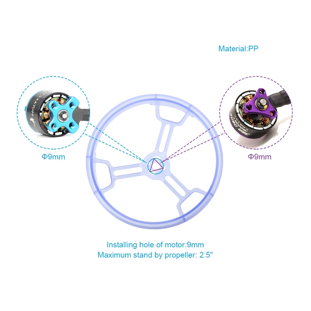 Set 4 Cánh Quạt 2.5 Inch Cho Drone