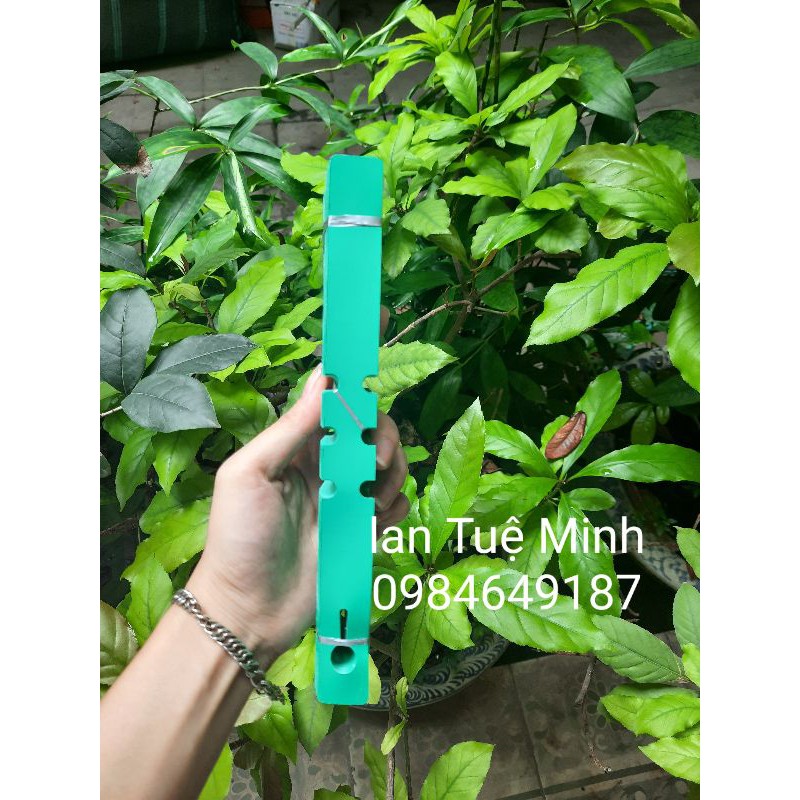 Set 100 Thẻ Rút Nhiều Màu Ghi Tên Cây, Thẻ Ghi Tên Lan - Đánh Dấu Thông Tin Cây - Loại Nhựa Mềm