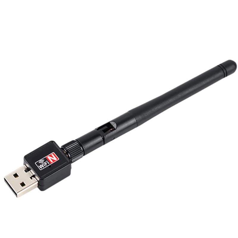Ăng ten USB mini chuyển đổi wifi 150mbps 2db Mt7601 tiện dụng kèm phụ kiện | BigBuy360 - bigbuy360.vn