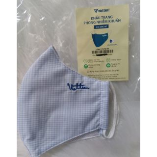 Sét 3 khẩu trang vải kháng khuẩn Việt Tiến.