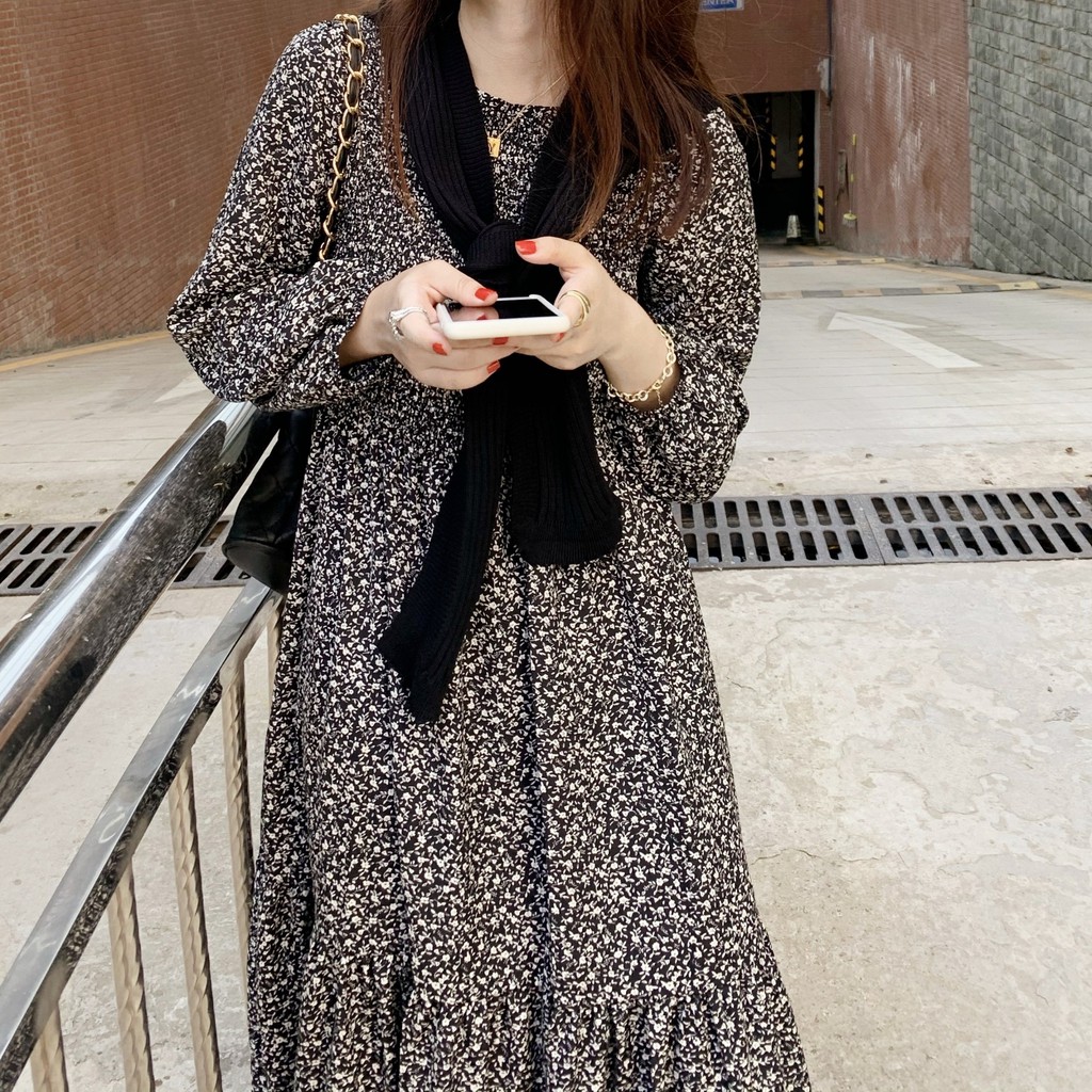 VẤY TIỂU THƯ DÁNG DÀI CỰC XINH