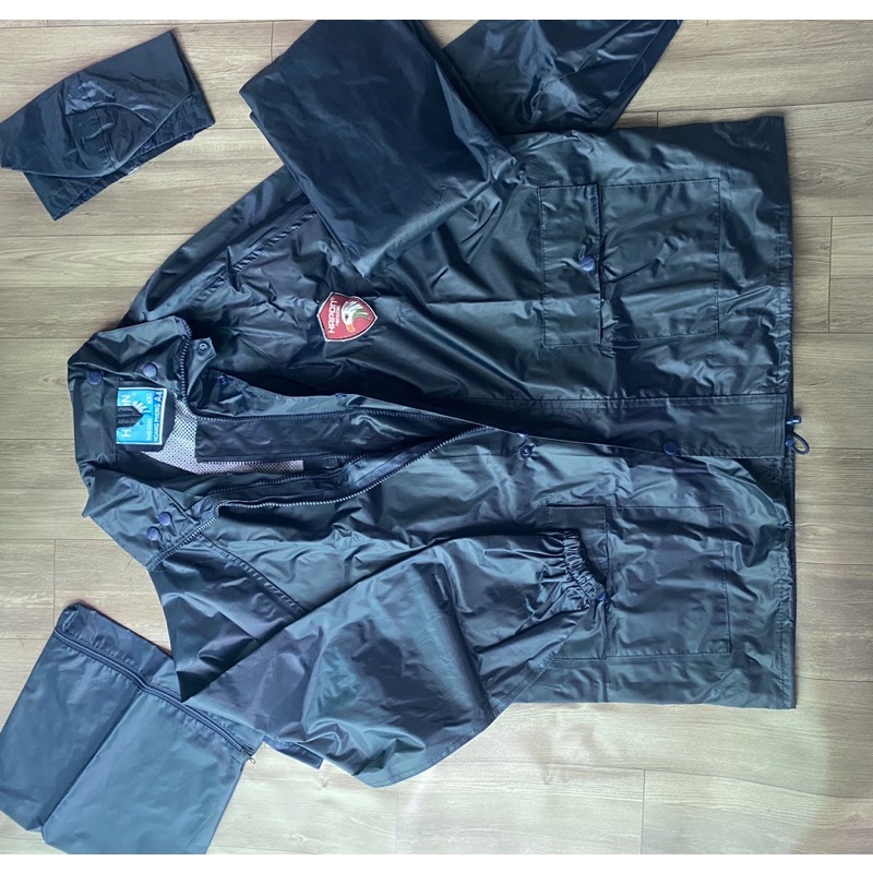 ÁO MƯA BỘ VẢI DÙ CAO CẤP CÓ PHẢN QUAN CHỐNG THẤM