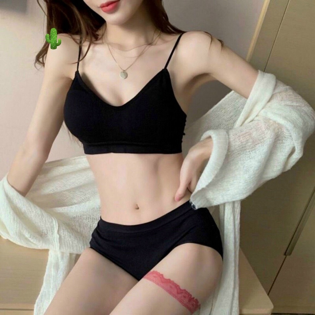 Set bộ thể thao bra nữ chất gân hot