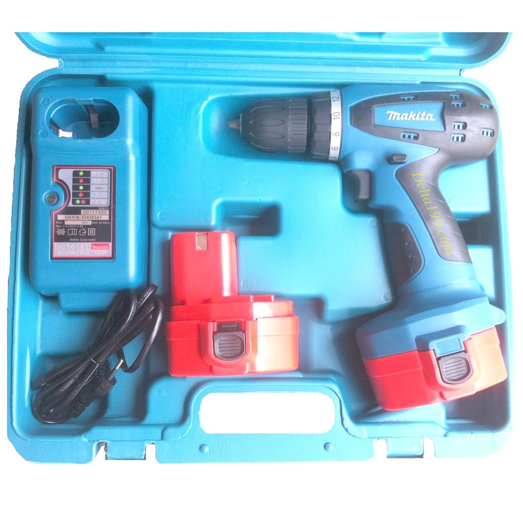 MÁY KHOAN VÀ VẶN VÍT CHẠY PIN 18V MAKITA 6281D