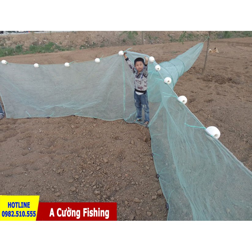 Xăm Chặn Sông 2m x 10m Thái Lan - Có Phao Chì