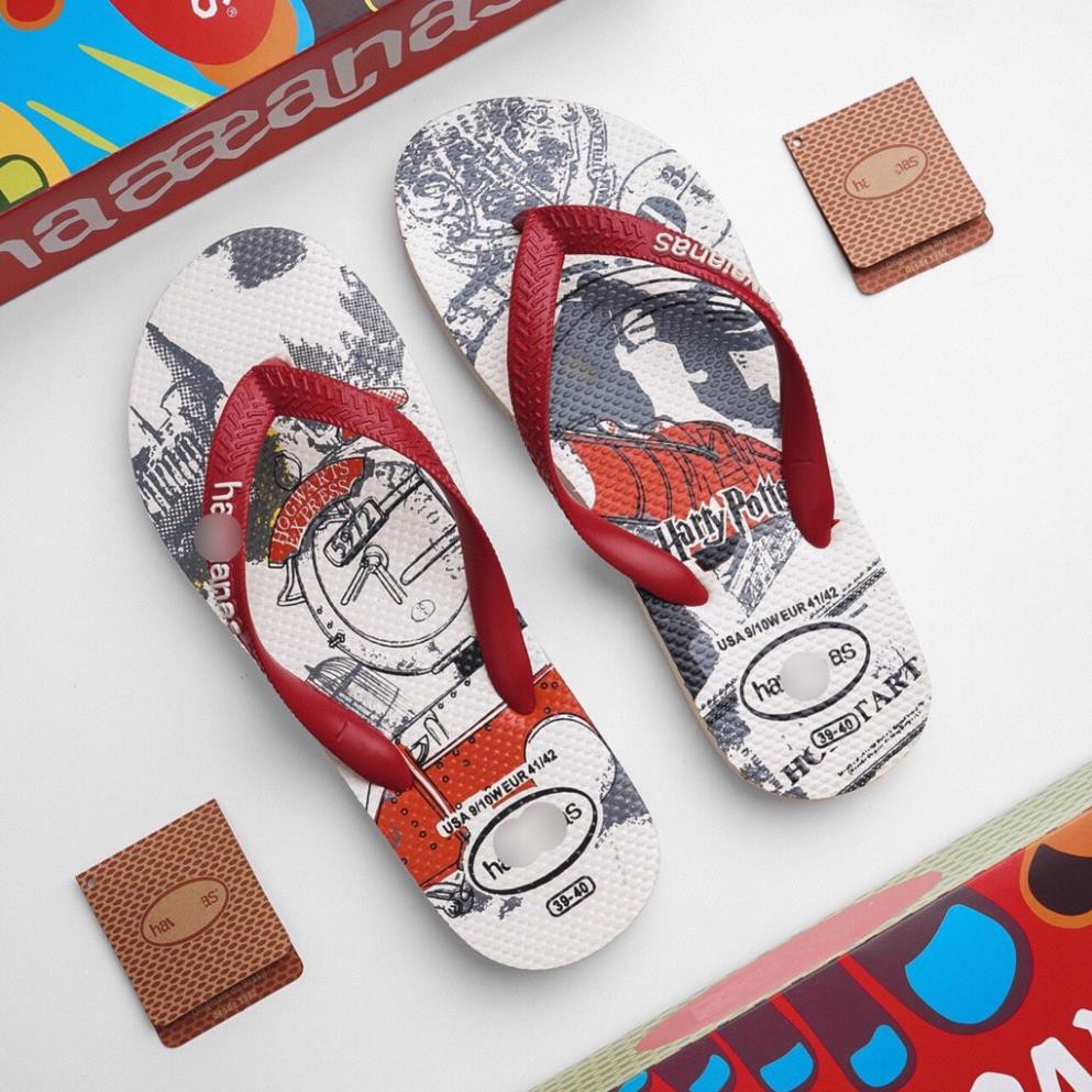 Neu clup [Hàng Hiệu] [FreeShip] Dép kẹp/ dép lào cao su siêu mềm Havaianas Brazil Full-Box real