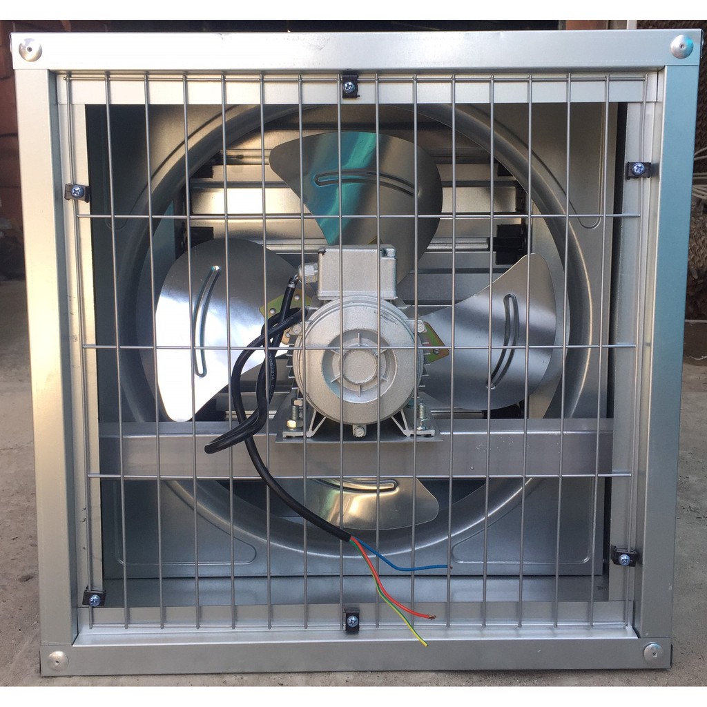Quạt vuông công nghiệp kích thước 500x500