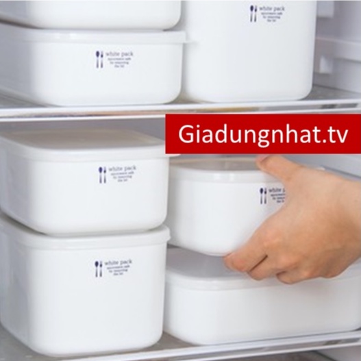 Hộp nhựa đựng thực phẩm White Pack 1L