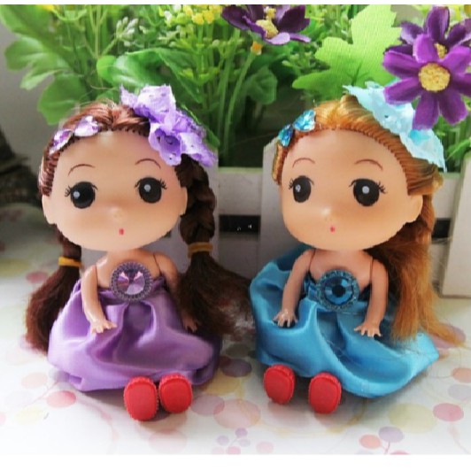 Búp bê chibi dễ thương cho bé