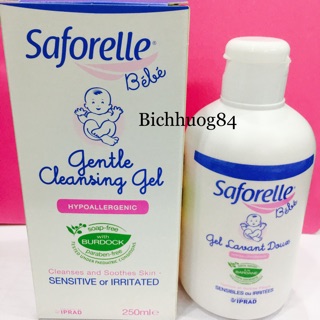 Sữa tắm Saforelle Bebe 250ml