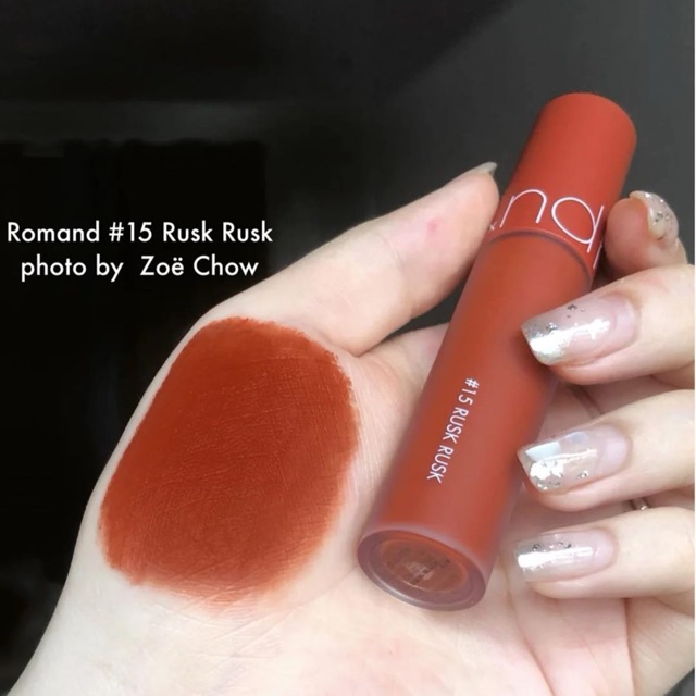 Son romand màu 15 rusk rusk [ new ] | Shopee Việt Nam