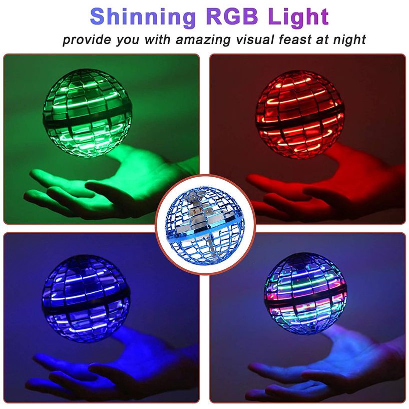Bóng ma thuật UFO - Đồ Chơi Quả Bóng Bay Ufo hot nhất hiện nay, giúp trẻ rời xa điện thoại ...