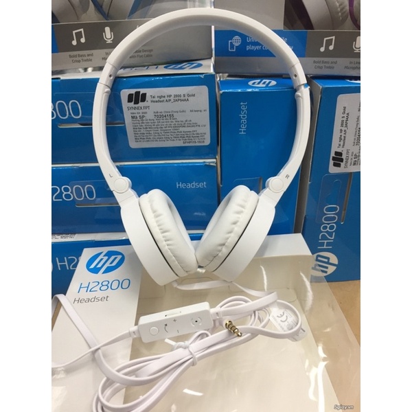 Tai nghe Headset HP2800