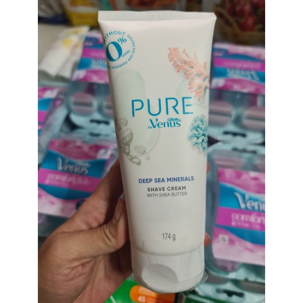 Kem cạo Pure gillette venus