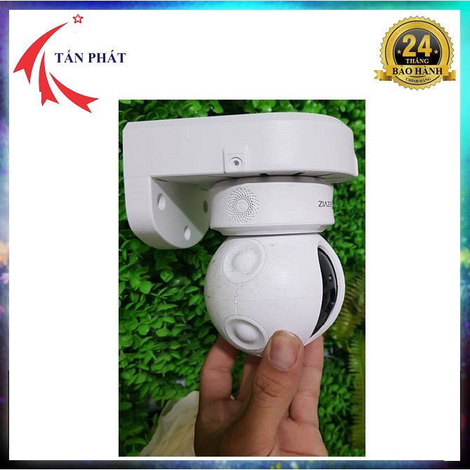 [Mẫu Mới] Chân Đế Treo Tường Camera IP Giúp Góc Quan Sát Rộng Hơn