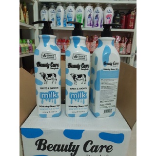 Sữa Tắm Trắng Da Con Bò Con Dê Beauty Care Thái Lan Chai 1200ml