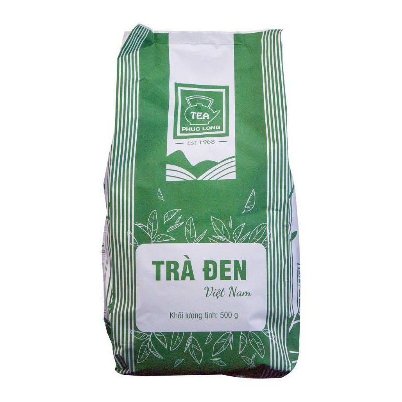 FREE SHIP-Trà Đen Phúc Long 500g tặng 50g trân châu thơm ngon/UỐNG LÀ MÊ (date 2024)