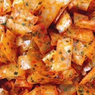 Bánh Tráng Trộn Sa tế