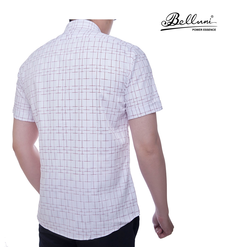 Áo sơ mi nam BELLUNI ngắn tay - ANS.BPS.BE.204.R2