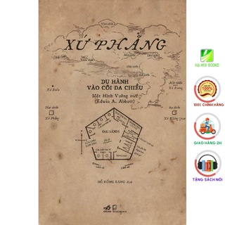 Sách - Xứ Phẳng: Du hành vào cõi đa chiều