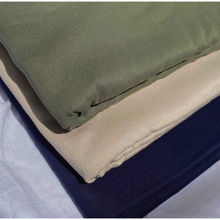 Vải Kaki Tole Không Co Giãn Siêu Mềm Rũ Thoáng Mát Khổ 1m50