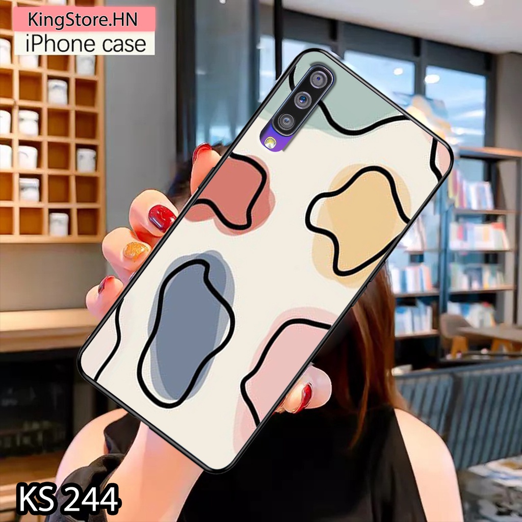 Ốp lưng Samsung A50/A70/A80 in hình đa màu sắc siêu đẹp, độc, lạ_KINGSTORE.HN_Ốp SS