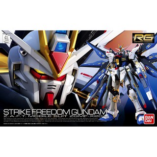 Mô hình lắp ráp Gundam Bandai RG 14 Strike Freedom Gundam [GDB]