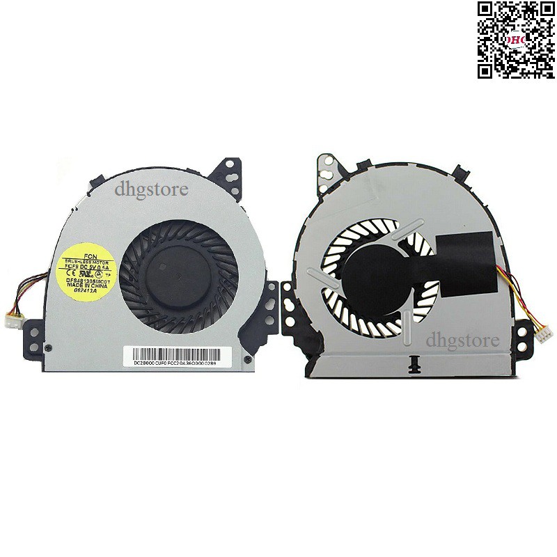 Fan quạt tản nhiệt CPU laptop Toshiba Satellite L40, L40-A, L40D-A, L40T-A, L45, L45-A, L45D-A