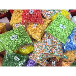 200gr hạt xốp màu, được chọn màu