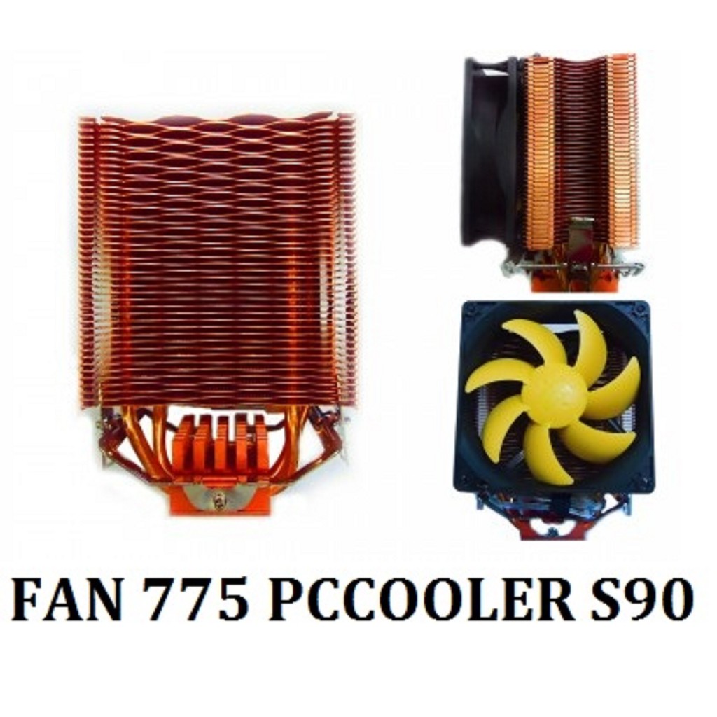 FAN 775 PC COOLER S90
