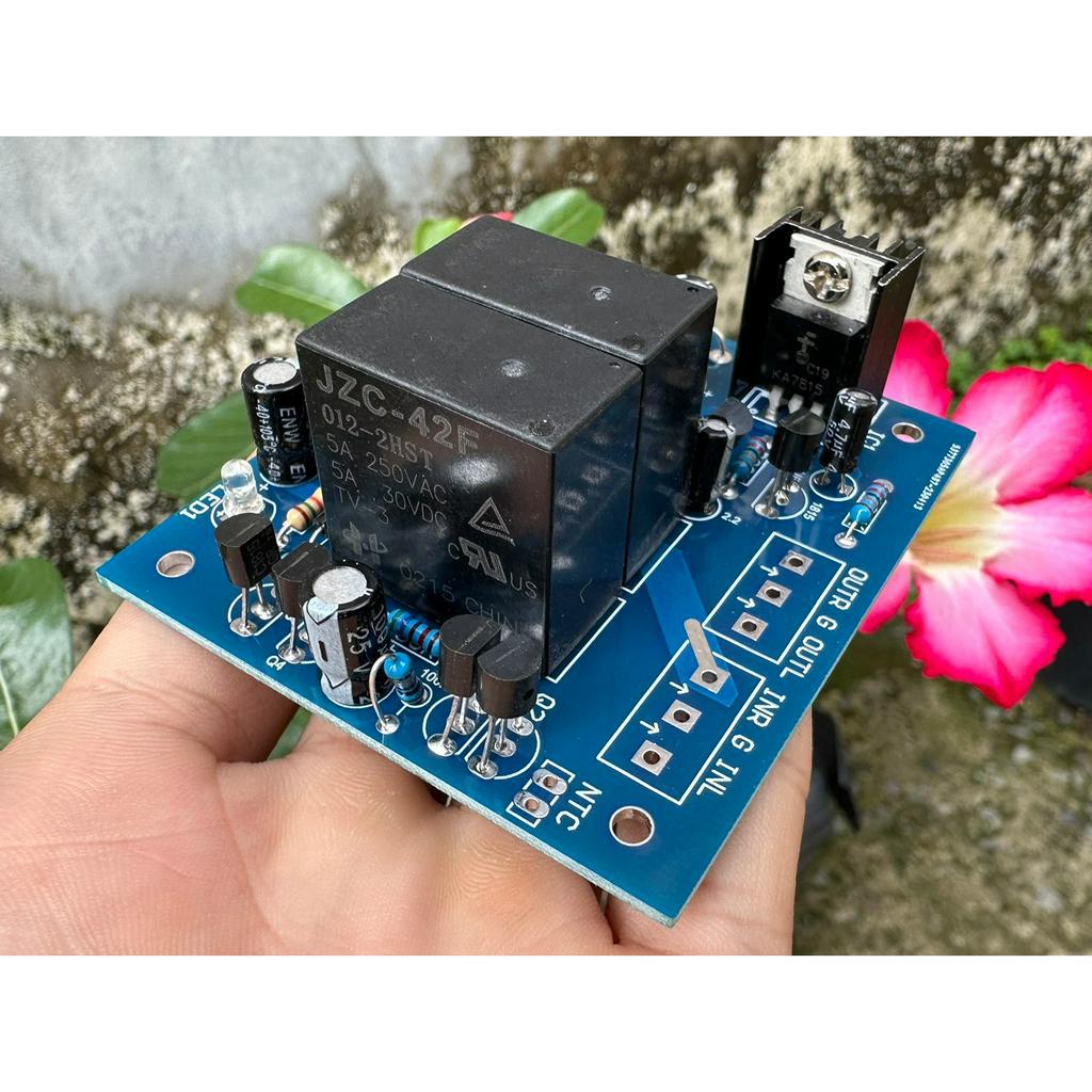 MẠCH BẢO VỆ VÀ CHỐNG BỤP LOA MTA