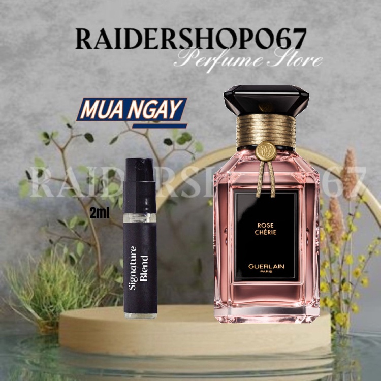 Nước hoa ROSE CHÉRIE New 2021 EDP