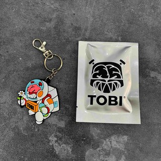 [Mã BMLT35 giảm đến 35K đơn 99K] Móc khóa AR thực tế ảo, phi hành gia TOBI