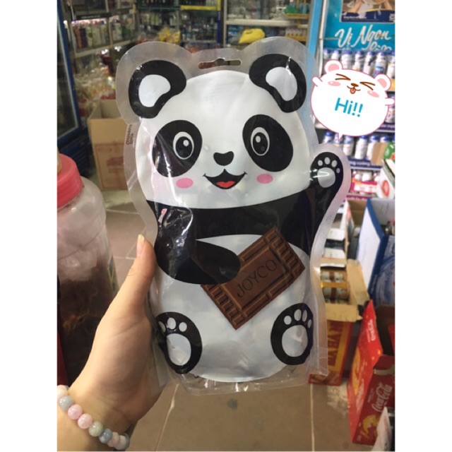 Kẹo socola gấu trúc nga date 2023 mẫu mới