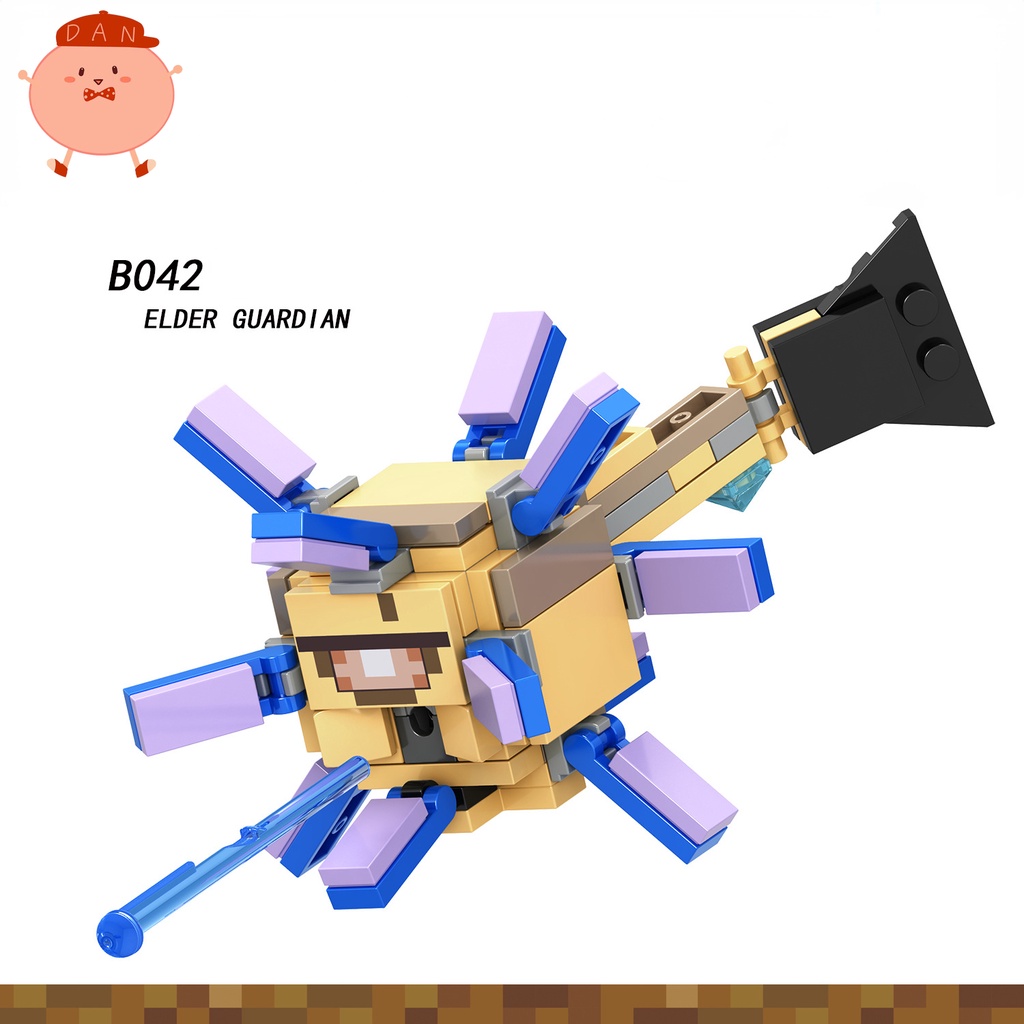 Mô Hình Đồ Chơi Lắp Ráp Nhân Vật Guardian Of Thrones