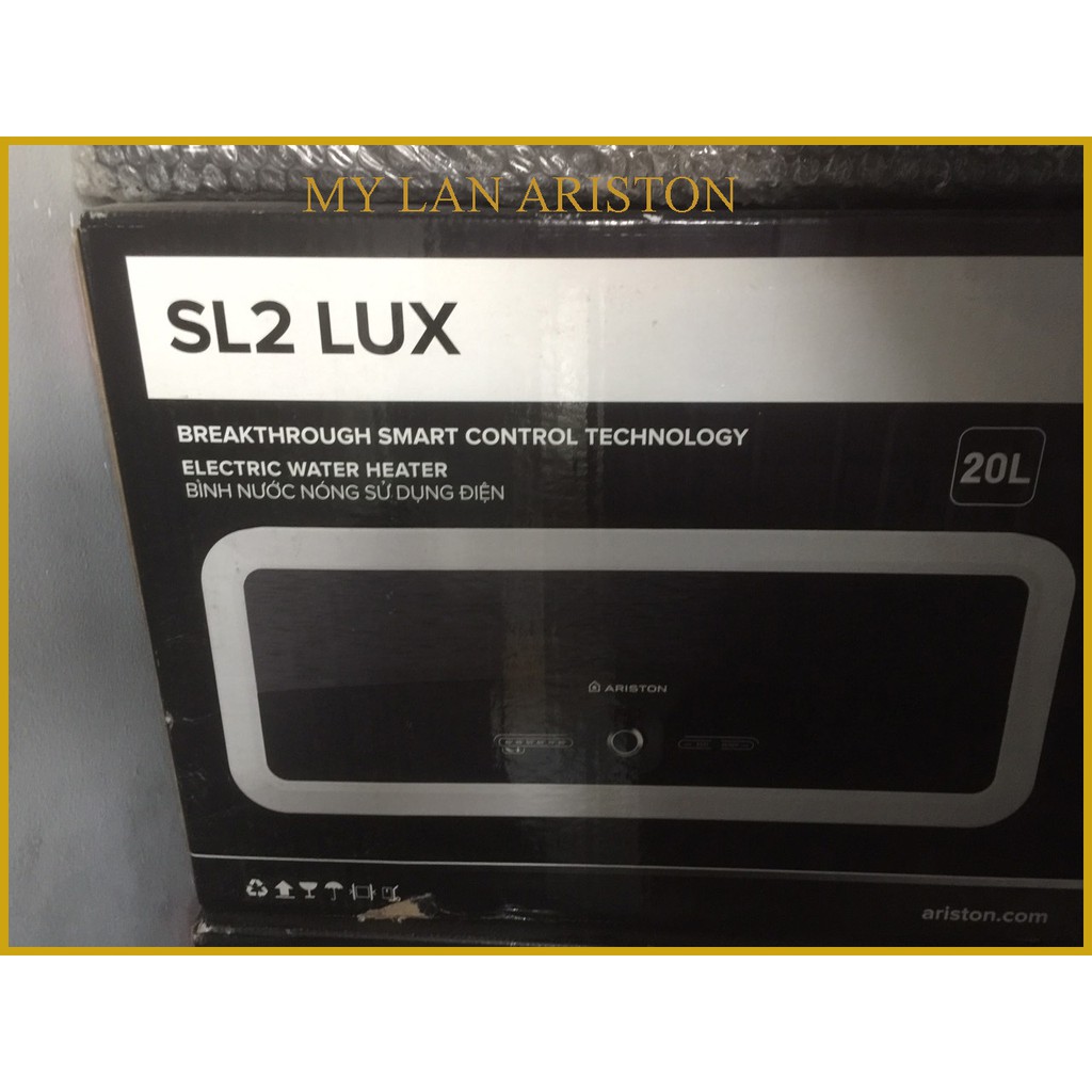 Bao lắp đặt tại tp.HCM.Ariston SL2 20 LUX ECO - HÀNG CHÍNH HÃNG