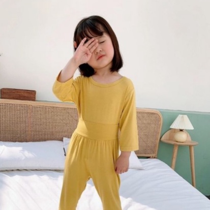 [MINKY MOM] Bộ Lửng Thun Lạnh Cạp Cao MINKYMOM QUẢNG CHÂU