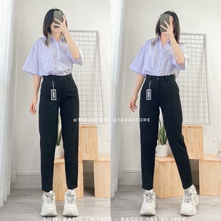 Quần Baggy Tây 01 - có sẵn ảnh chính chủ
