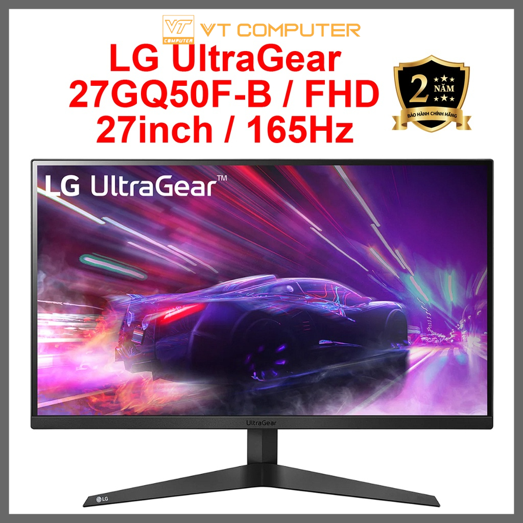 Màn Hình 27 inch / LG UltraGear / FHD-2K / 144-165Hz / Bảo Hành 24 Tháng