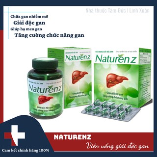 Naturenz [Hộp 100 viên] - DHG - Hỗ trợ giải độc gan, tăng cường chức năng gan