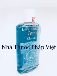 Sữa Rửa Mặt Avene Cleanance Cleansing Gel 200ml