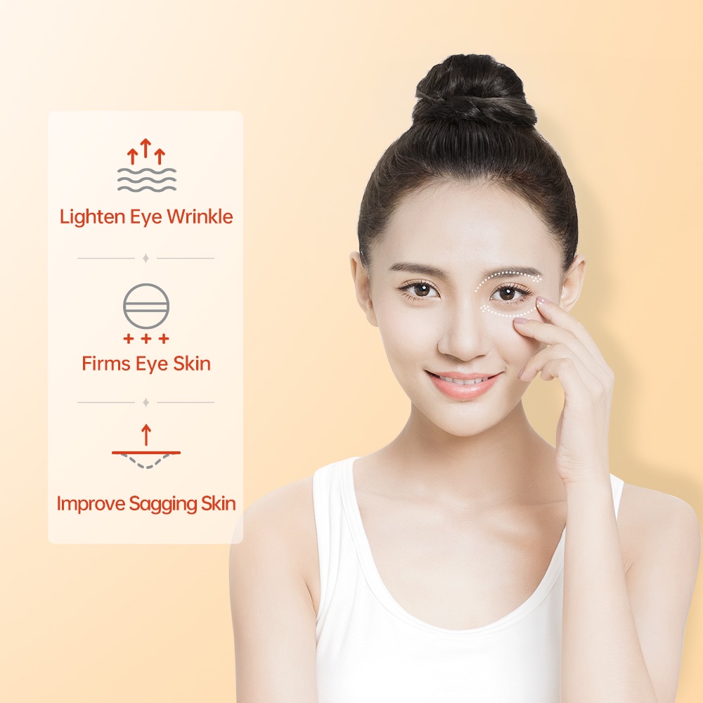 MASK FAMILY bộ sản phẩm chăm sóc mắt Mặt nạ mắt trị thâm quầng mắt Kem dưỡng mắt Dưỡng Ẩm Làm Săn Chắc Da